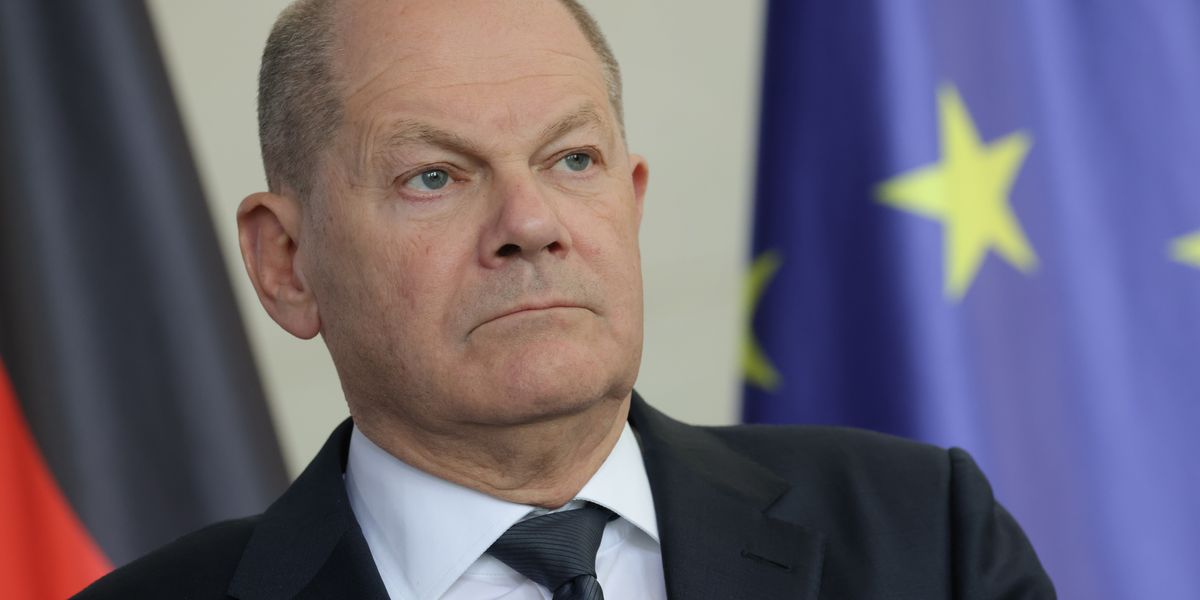 NextImg:Germany just issued cryptic migration warning to Brussels and ECHR as Scholz vows deportation crack down