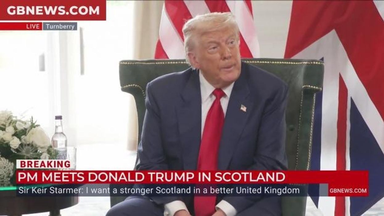 Donald Trump gives Keir Starmer two top tips to defeat ‘friend’ Nigel Farage