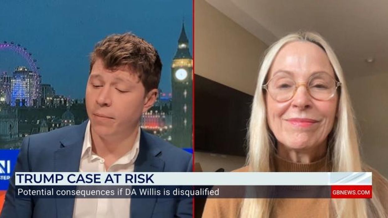 'Playing the race card!' Fani Willis blasted as bid to oust Trump hampered by 'humiliating’ affair allegations