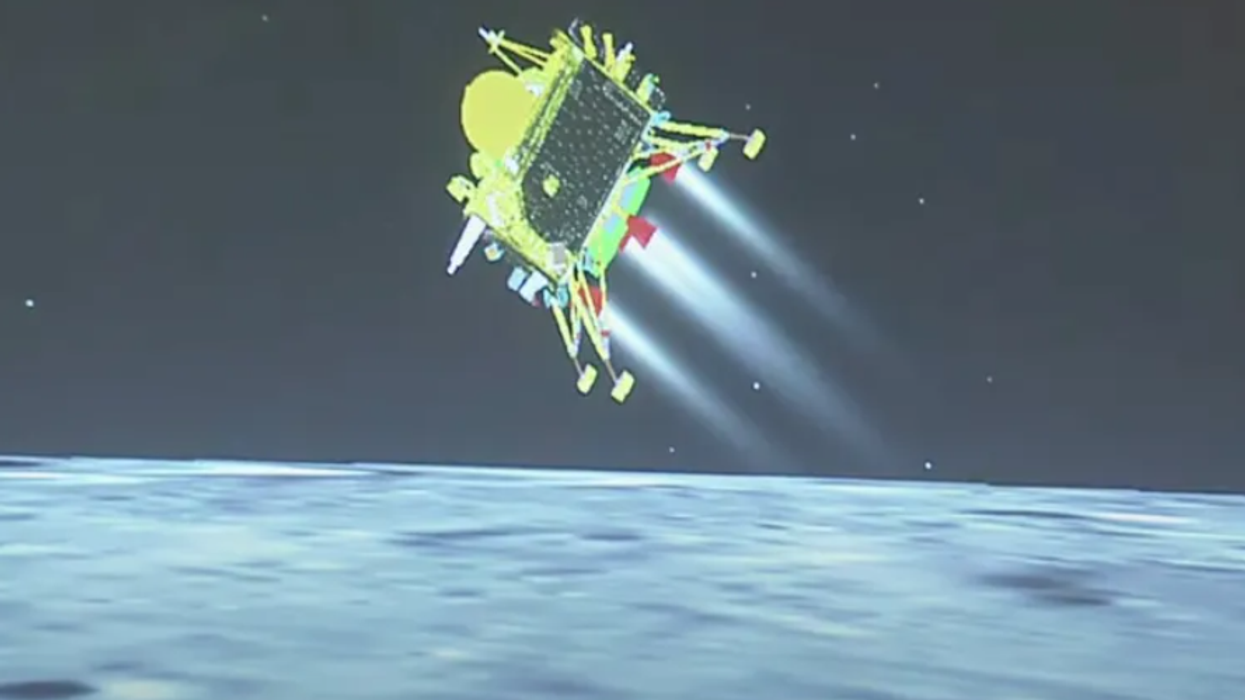 Chandrayaan-3 Mission Soft-landing LIVE Telecast