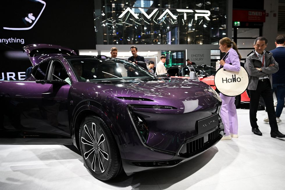 Changan AVATR 07