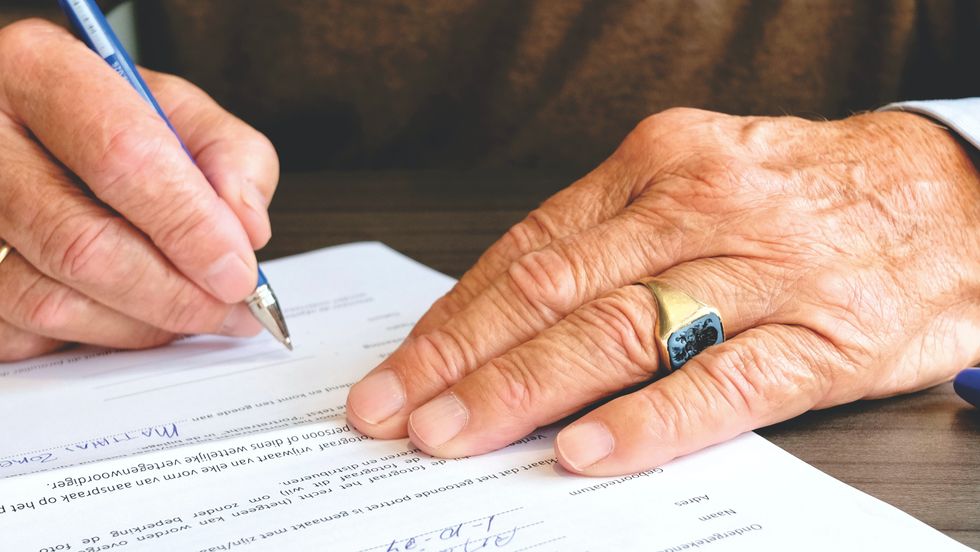 Change of address applications can be made online or via post