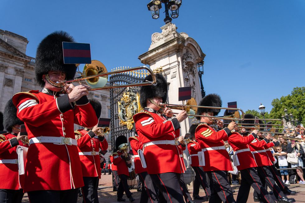 Changing of the Guard