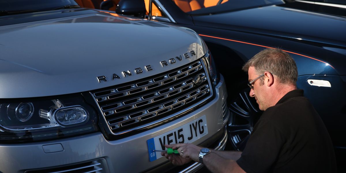 NextImg:Motorists risk 'legal and financial consequences' for number plate crime impacting thousands