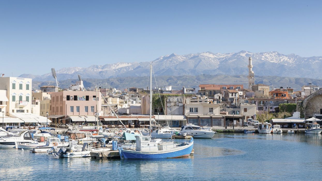 Chania, Crete (file pic)