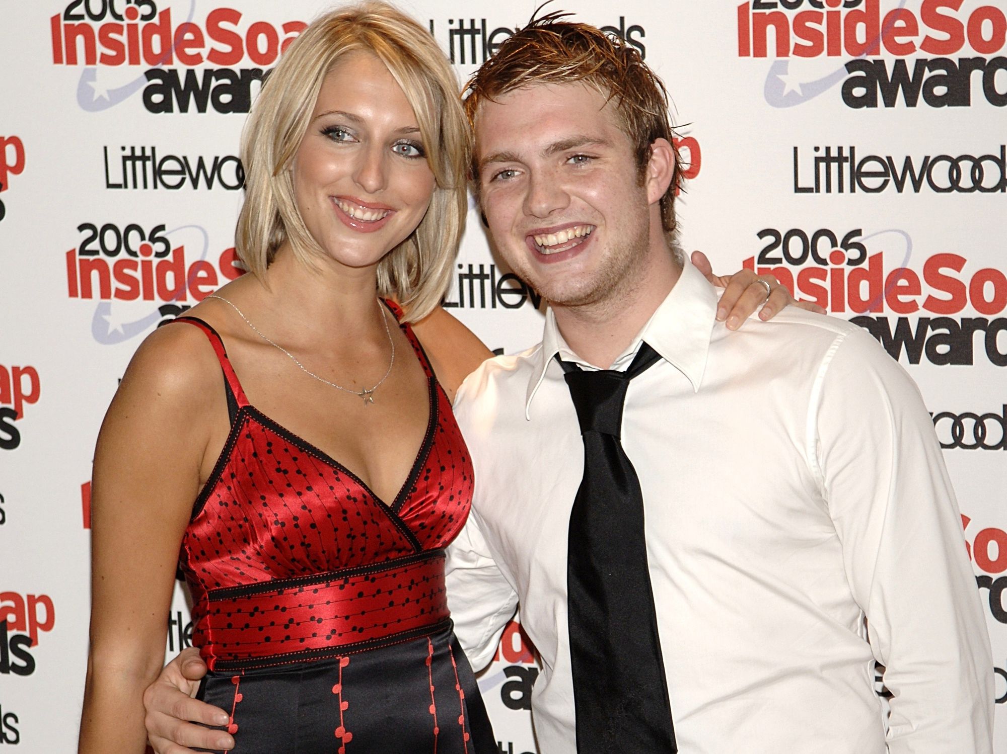 Channel 4 Hollyoaks star Ali Bastian