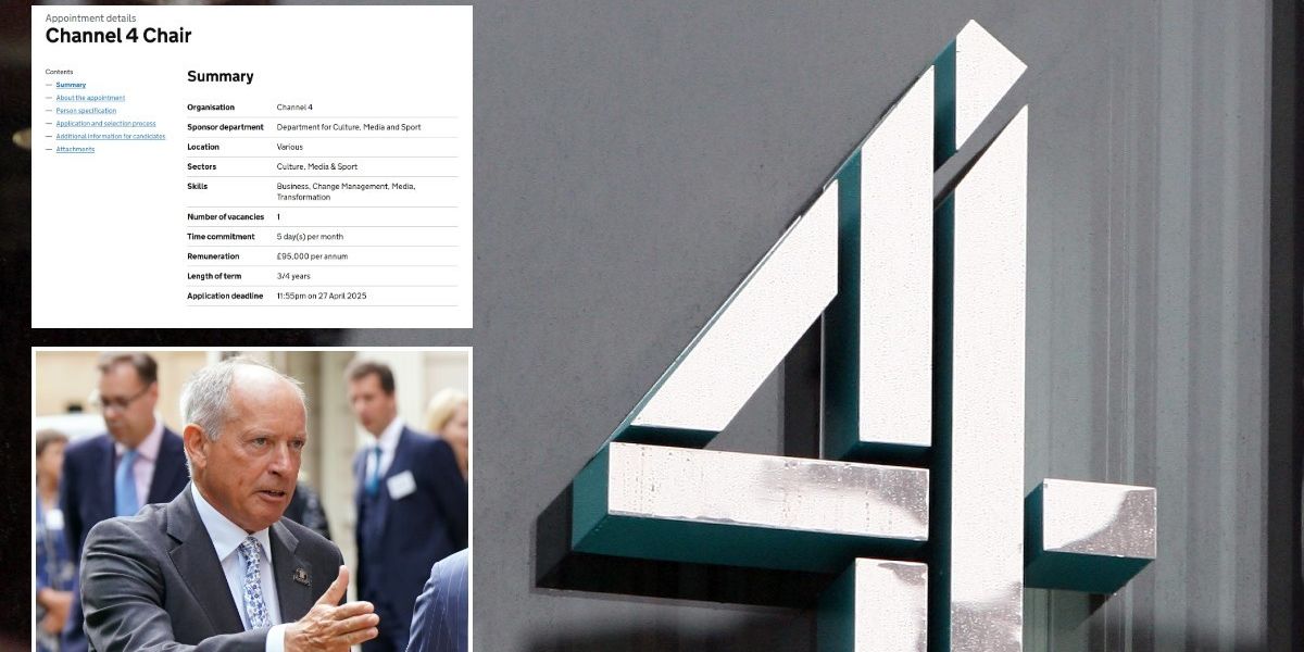 NextImg:Channel 4 chief to pocket equivalent of £578k salary as broadcaster slammed for ‘reckless spending’