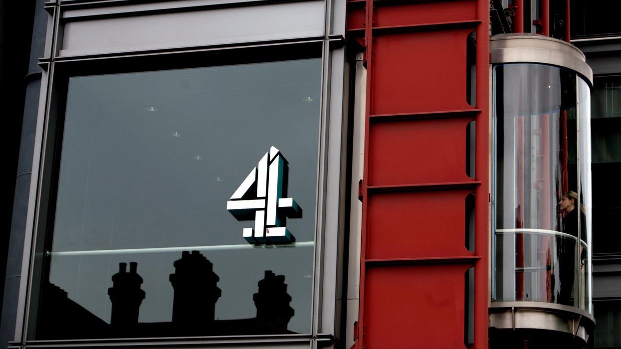 Channel 4's headquarters in Horseferry Road, central London