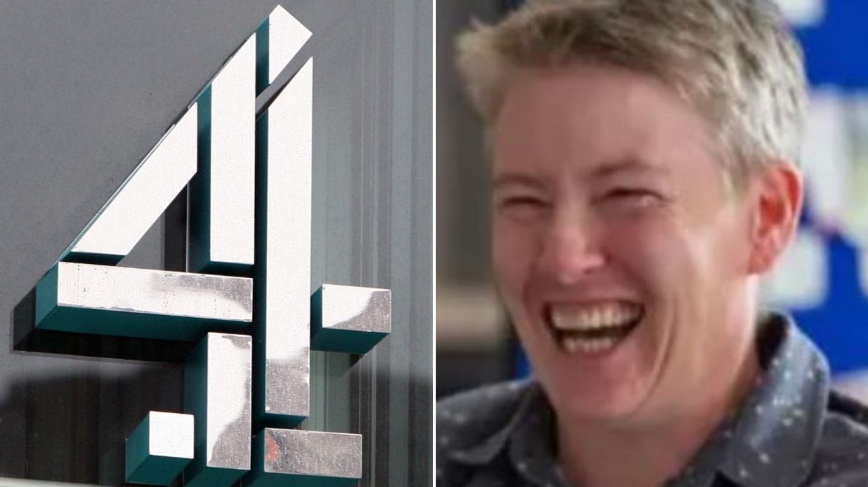 Channel 4 star Katherine Watson