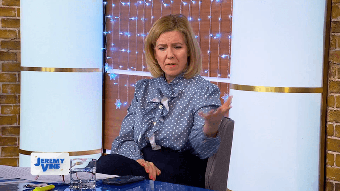 Channel 5 Jeremy Vine: Andrea Jenykns