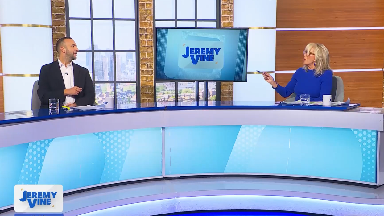 Channel 5 Jeremy Vine: Carole Malone and Zack Polanski