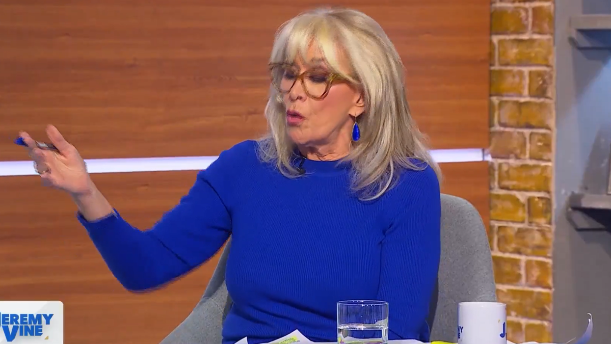 Channel 5 Jeremy Vine: Carole Malone