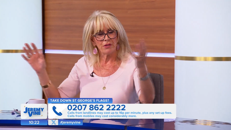 Channel 5 Jeremy Vine: Carole Malone