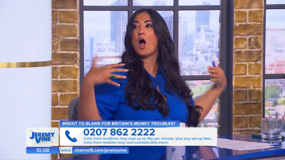 Channel 5 Jeremy Vine: Coco Khan