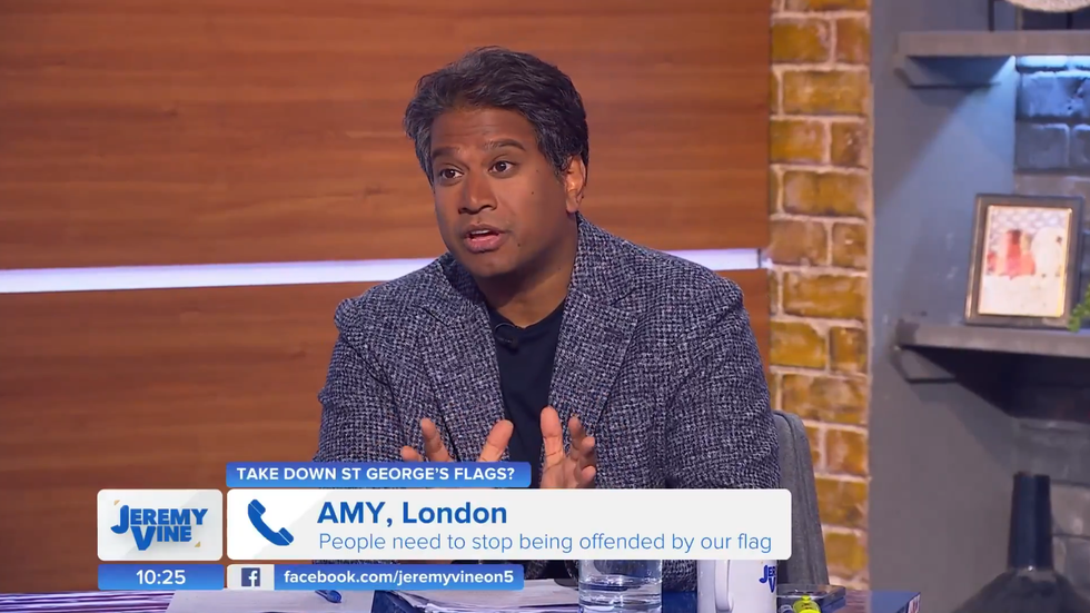 Channel 5 Jeremy Vine: Gavin Ramjaun