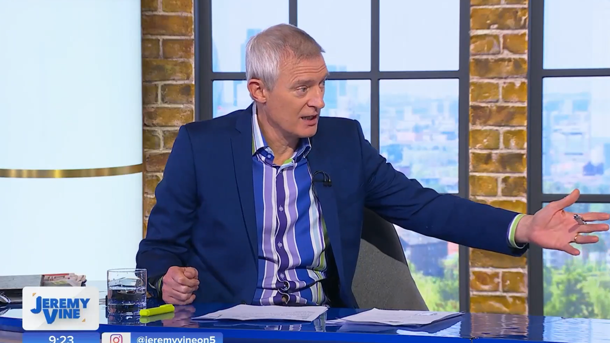 Channel 5 Jeremy Vine: Jeremy Vine