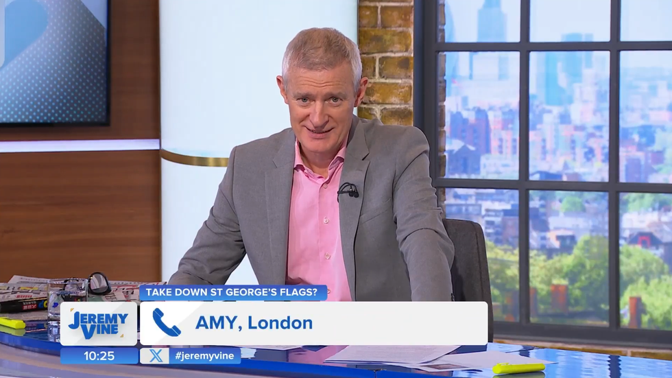 Channel 5 Jeremy Vine: Jeremy Vine