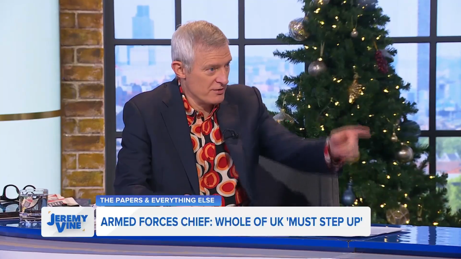 Channel 5 Jeremy Vine: Jeremy Vine