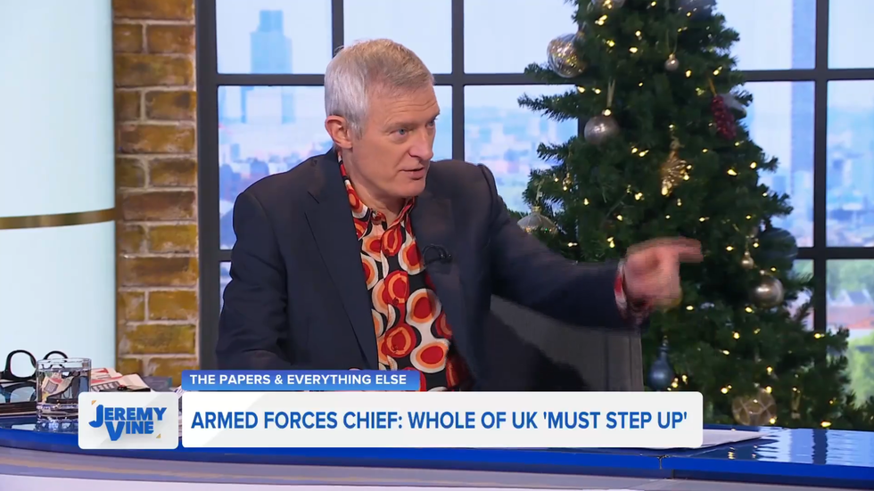 Channel 5 Jeremy Vine: Jeremy Vine