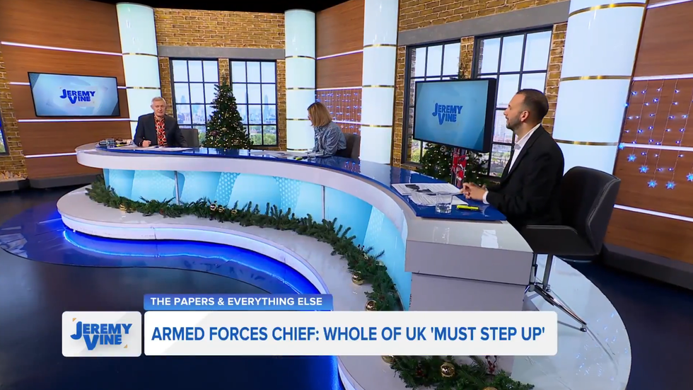 Channel 5 Jeremy Vine: Zack Polanski and Andrea Jenkyns