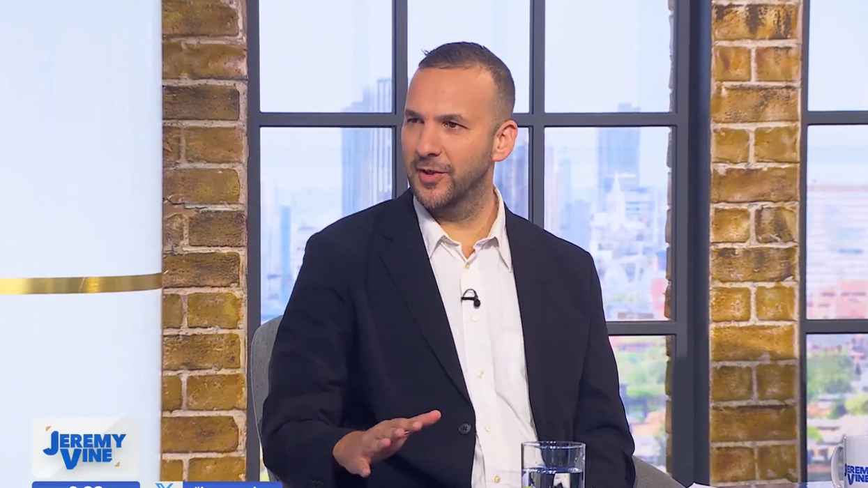 Channel 5 Jeremy Vine: Zack Polanski