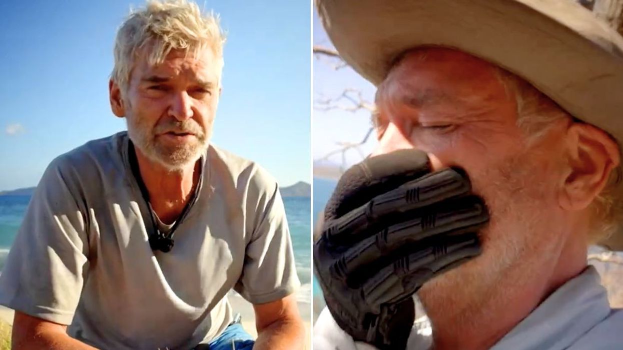 Channel 5 Phillip Schofield