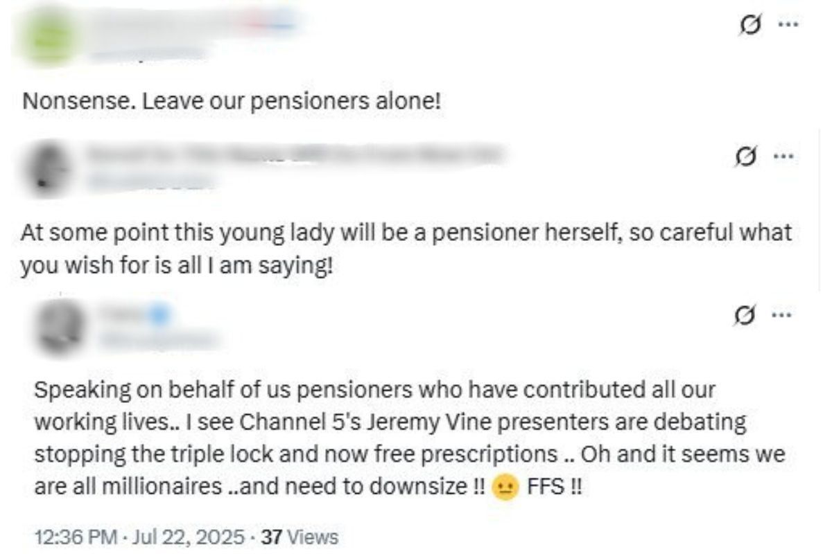 Channel 5 Storm Huntley: Reem Ibrahim