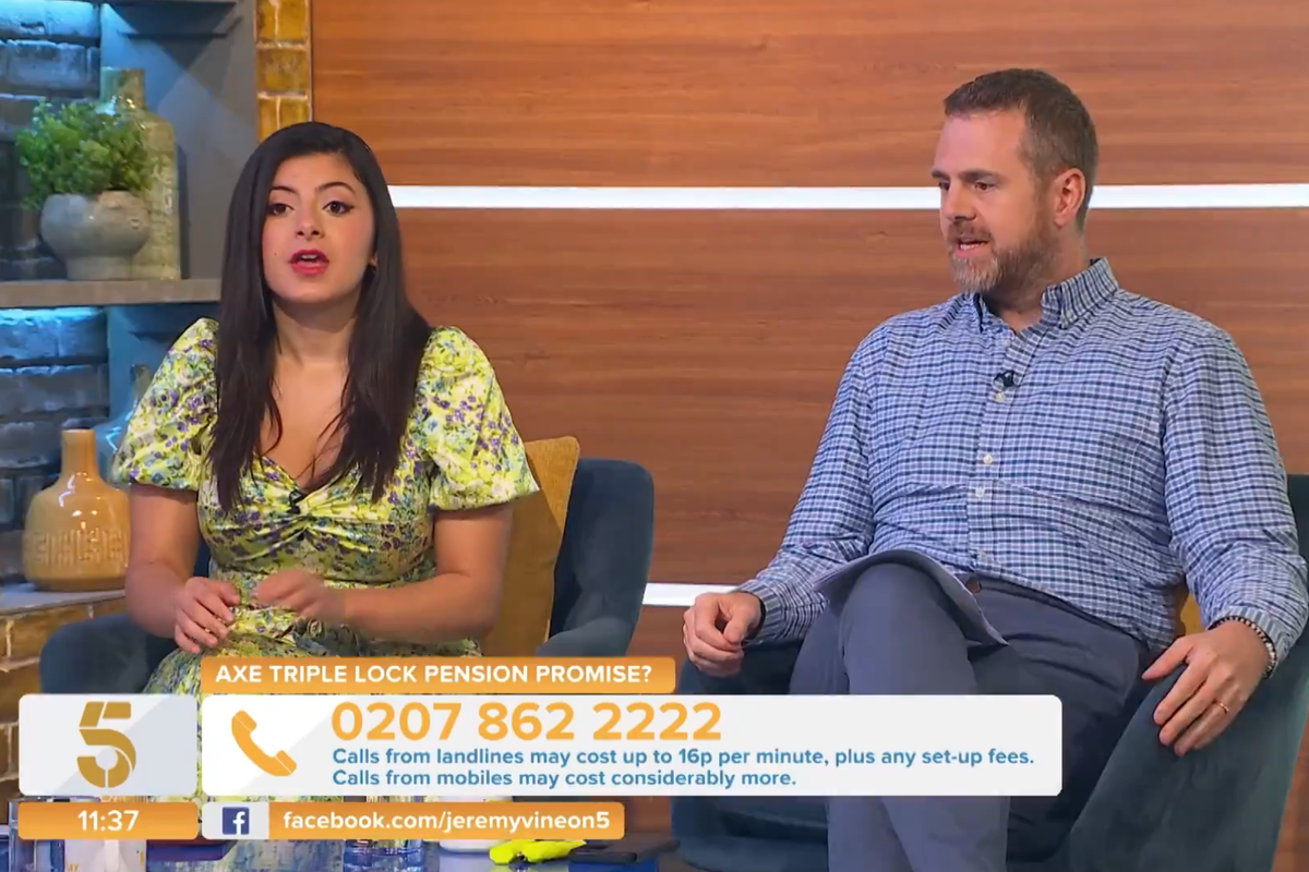 Channel 5 Storm Huntley: Reem Ibrahim