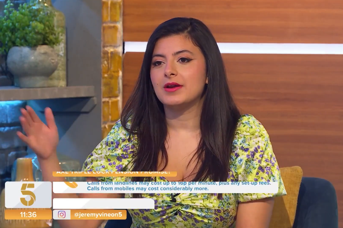 Channel 5 Storm Huntley: Reem Ibrahim