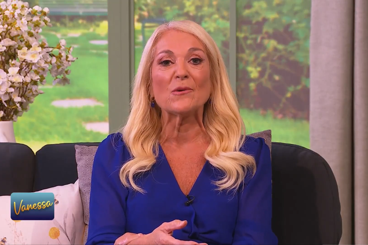 Channel 5 Vanessa: Vanessa Feltz