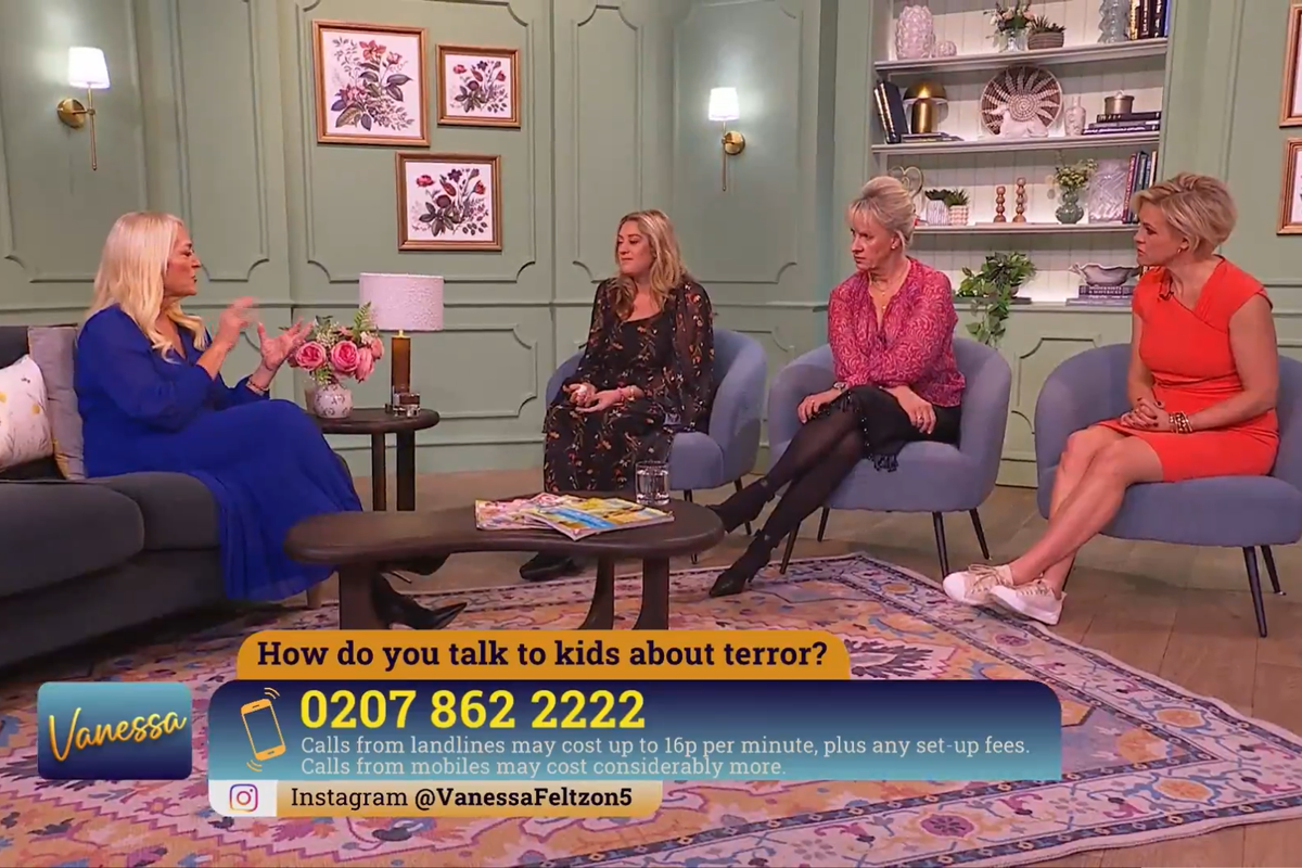 Channel 5 Vanessa: Vanessa Feltz