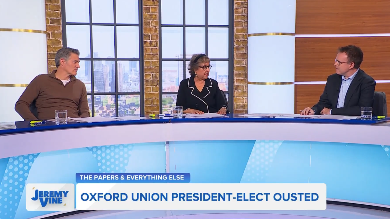 Channel 5 Vine: Andrew Doyle and Yasmin Alibhai-Brown