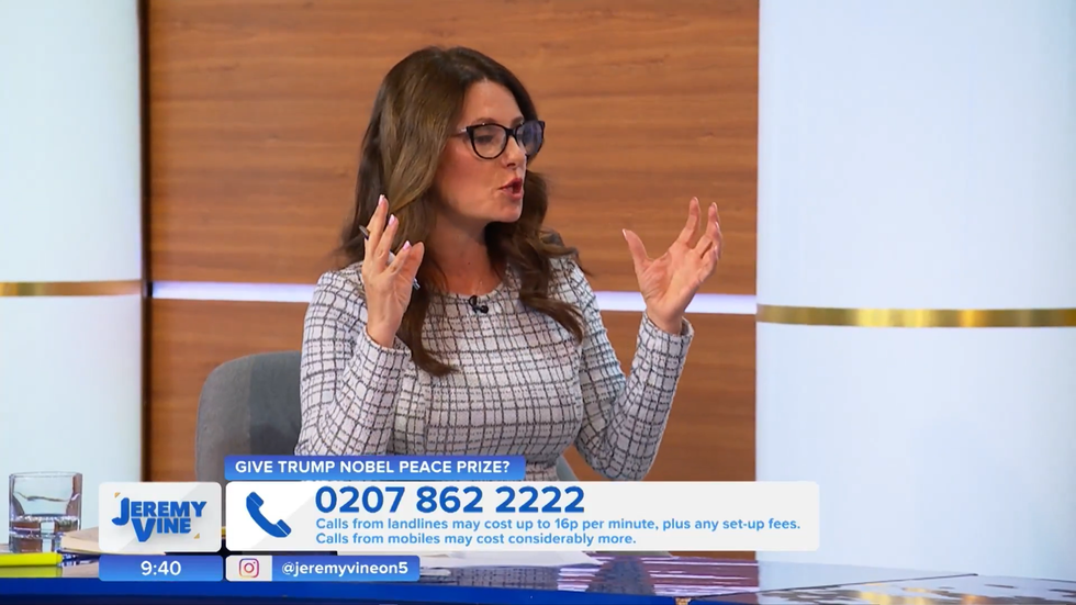 Channel 5 Vine: Jemma Forte