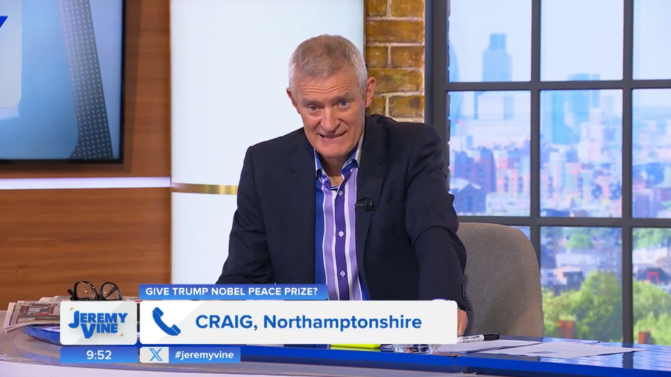 Channel 5 Vine: Jeremy Vine