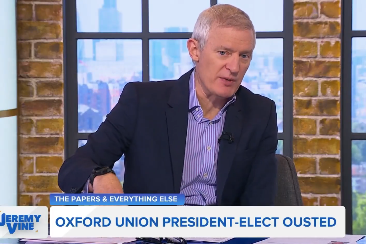 Channel 5 Vine: Jeremy Vine