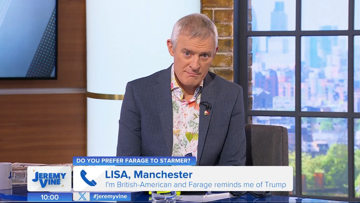 Channel 5 Vine: Jeremy Vine