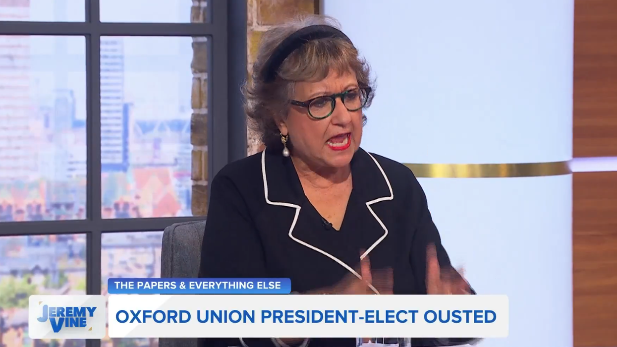 Channel 5 Vine: Yasmin Alibhai-Brown