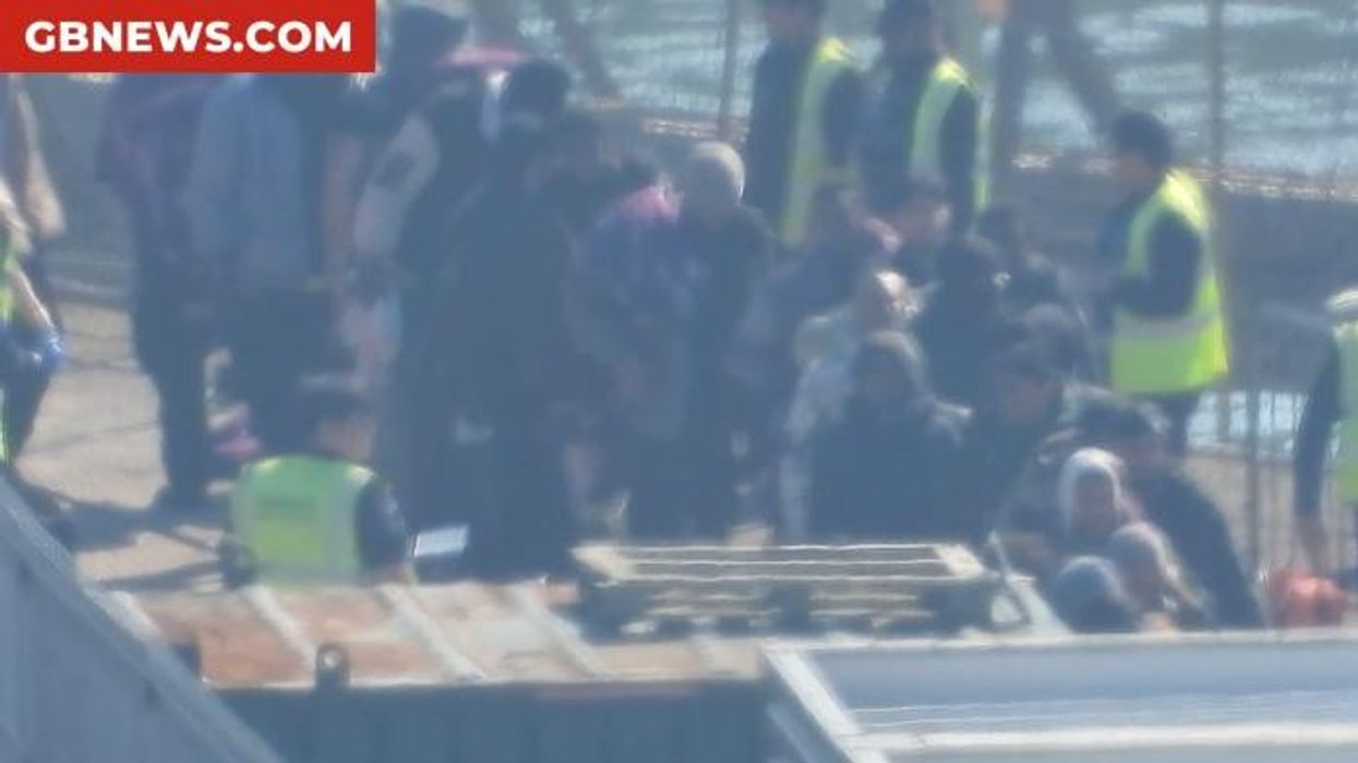 Migrant dies trying to cross Channel on a TYRE as nearly 120 others make it to Britain today