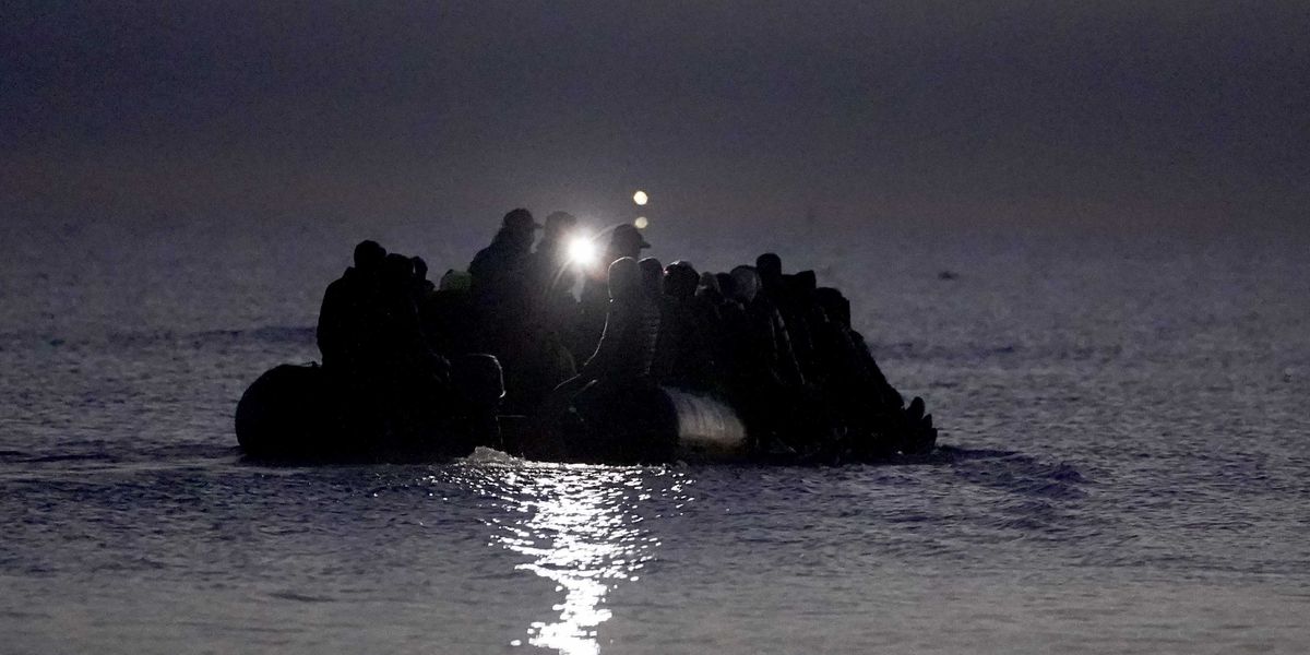 NextImg:Two migrants die in English Channel overnight as fresh surge of small boats cross this morning
