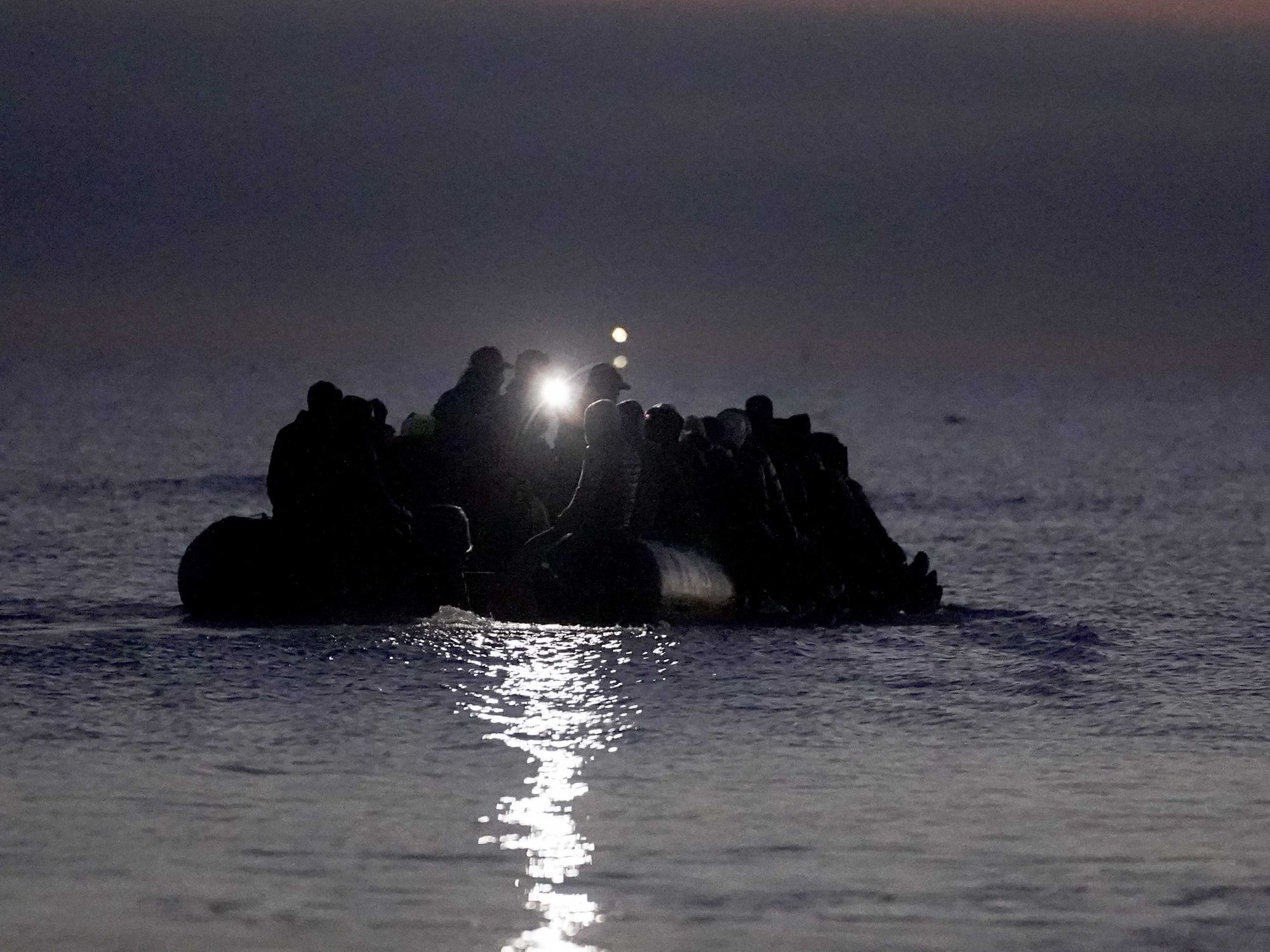 Channel crossing