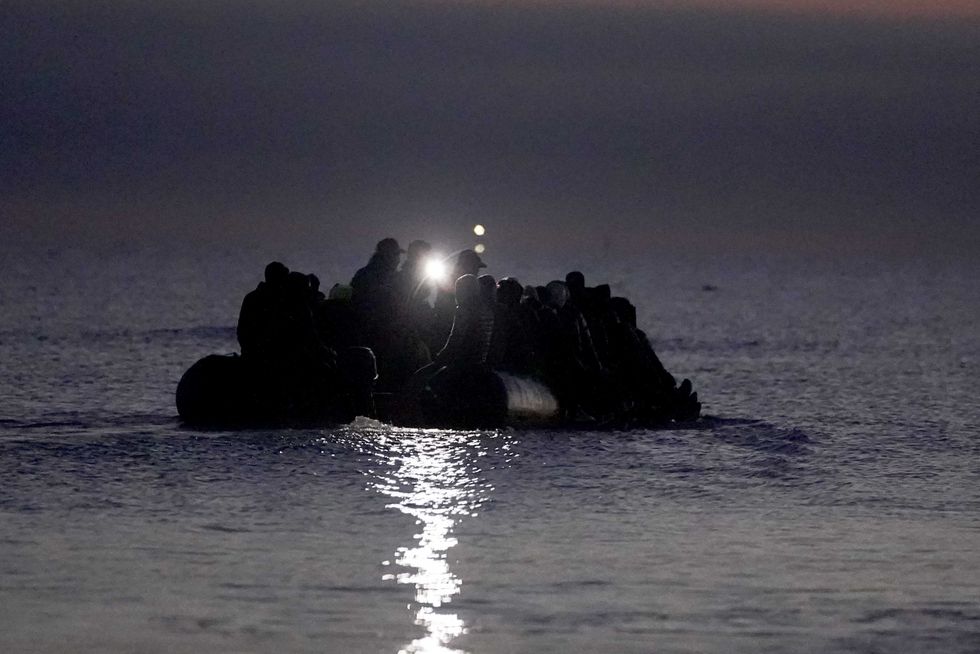 Channel crossing