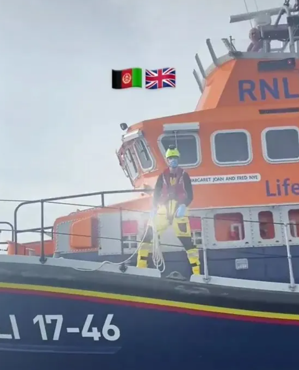 Channel crossing