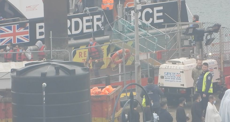 Channel crossings have hit 42,000 this year after 300 people cross in small boats today.