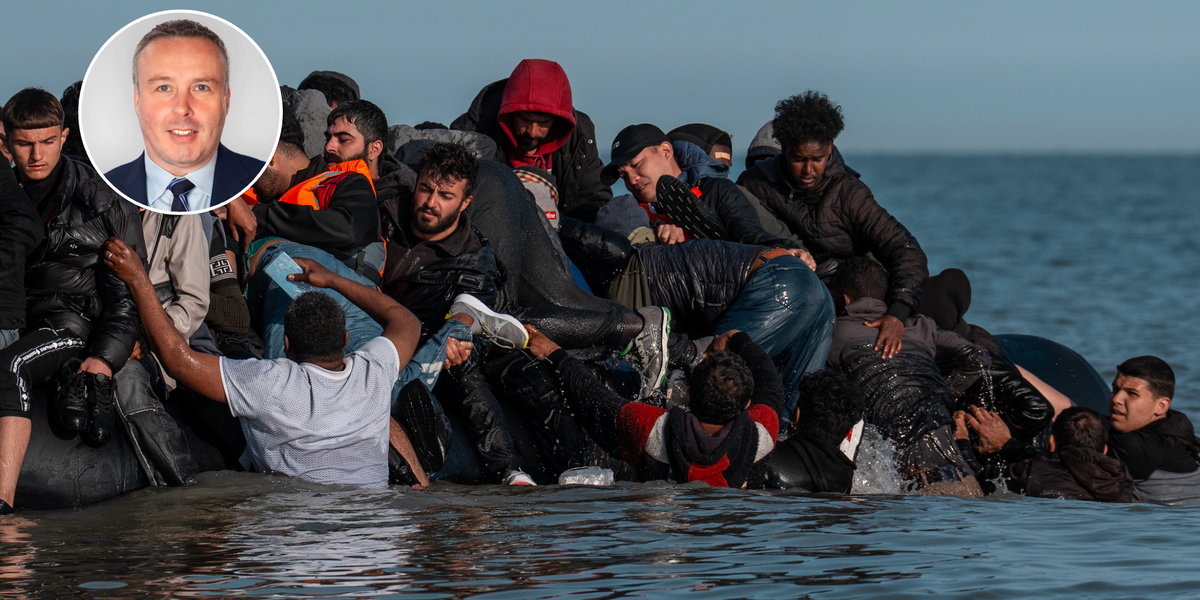 NextImg:Labour faces a long hot summer of misery in the Channel. Even the MSM is waking up to the crisis - Mark White