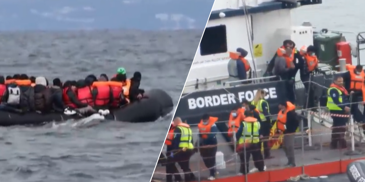 NextImg:Past fortnight was busiest for Channel crossings this year with over 3,000 migrants reaching Britain in small boats