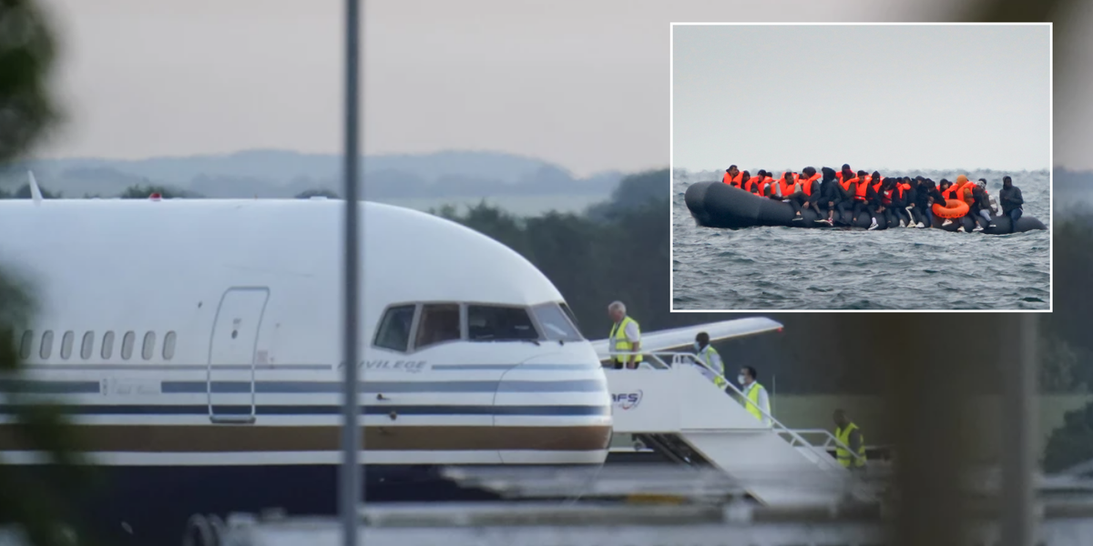 NextImg:Migrant who helped block Rwanda deportation flight is allowed to claim asylum in Britain