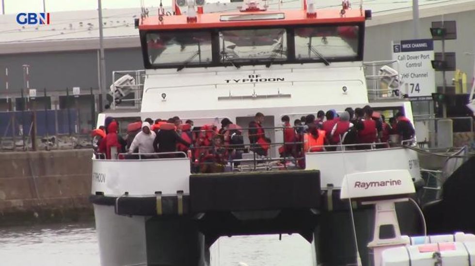 Migrants crossing English Channel passes 23,000 for this year