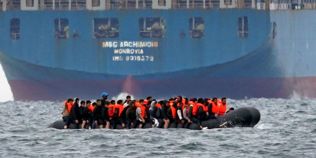 NextImg:They're NOT listening Rishi! The TRUTH of today's extraordinary migrant crossing numbers EXPOSED - Mark White