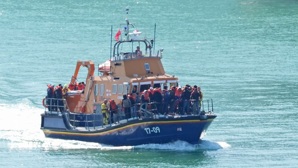 Channel migrants Labour election 2024