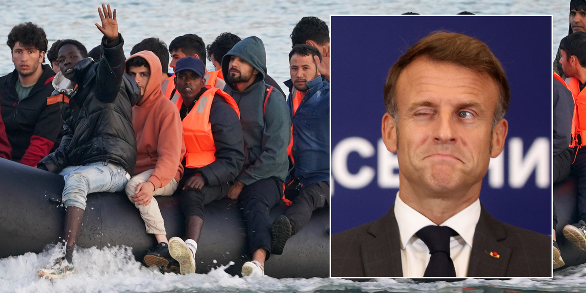 NextImg:France demands migrants from ANYWHERE in the EU be allowed to claim asylum in Britain